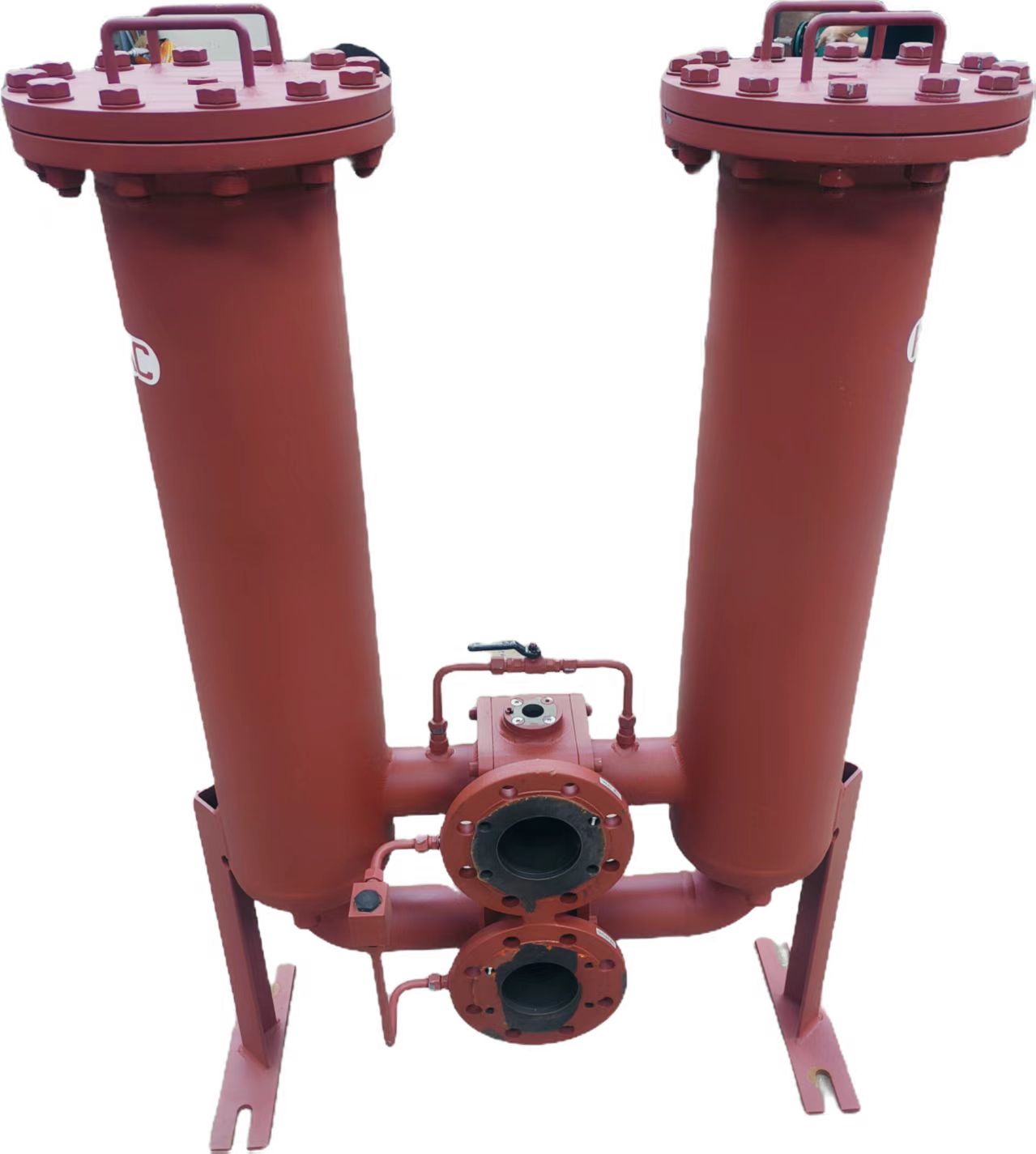 RFL双筒大流量过滤器（焊接式）